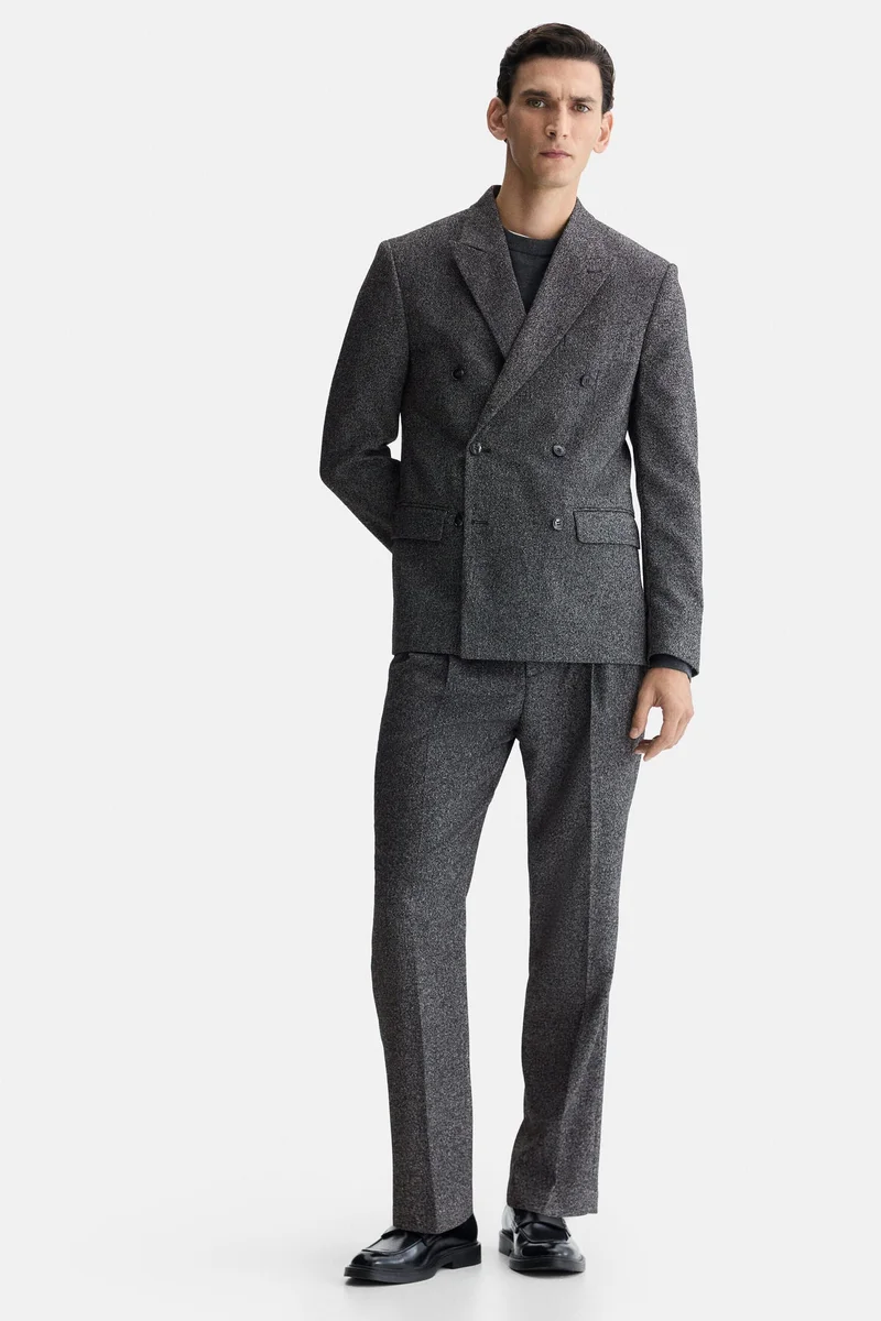 H&M  Regular Fit Double-breasted jacket for Men | Best Price UAE